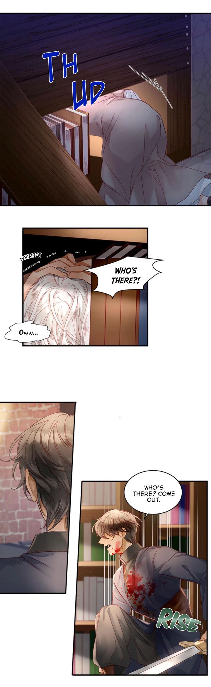 The Sultan's Love Chapter 10, page 12