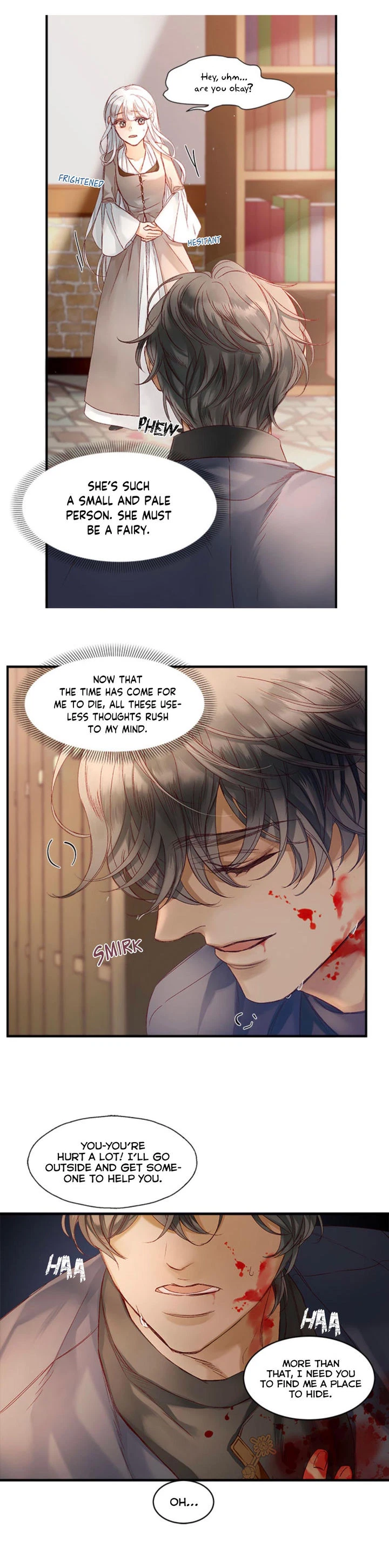 The Sultan's Love Chapter 10, page 14