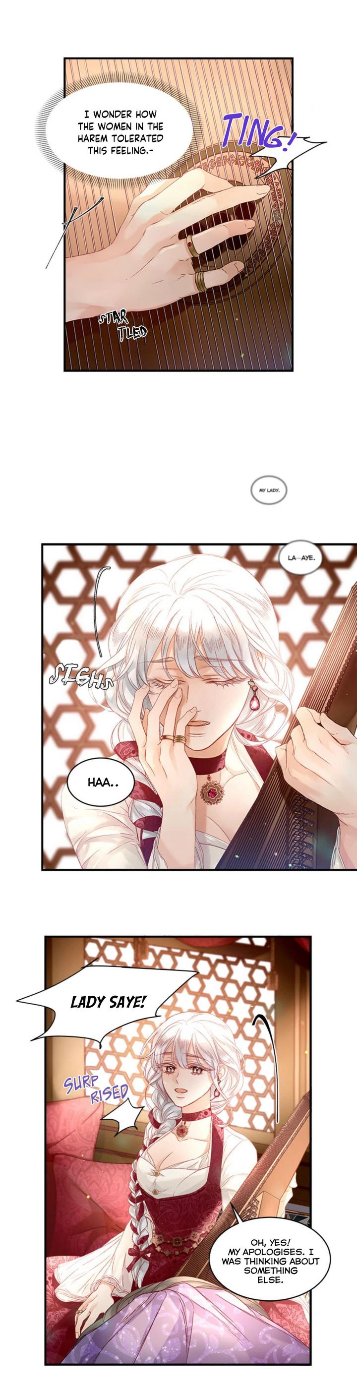 The Sultan's Love Chapter 10, page 4