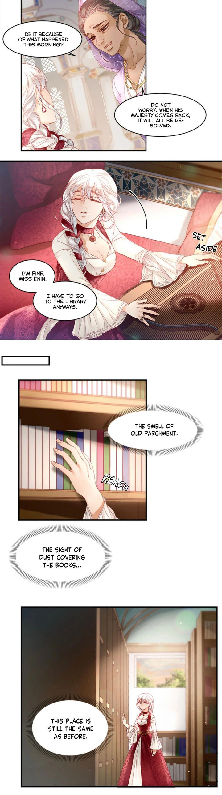 The Sultan's Love Chapter 10, page 5