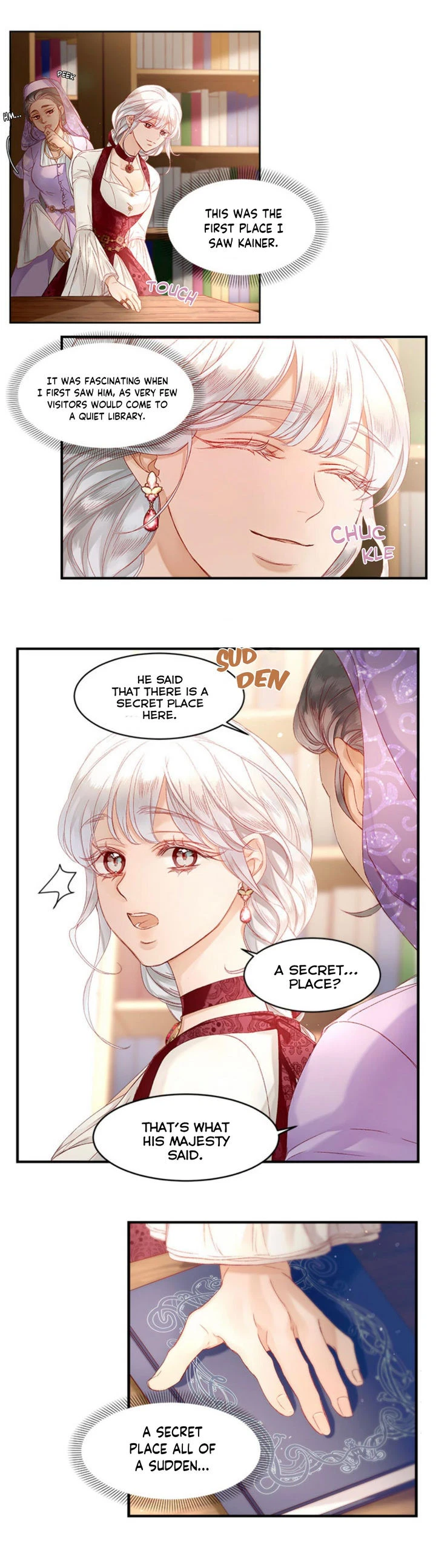 The Sultan's Love Chapter 10, page 6