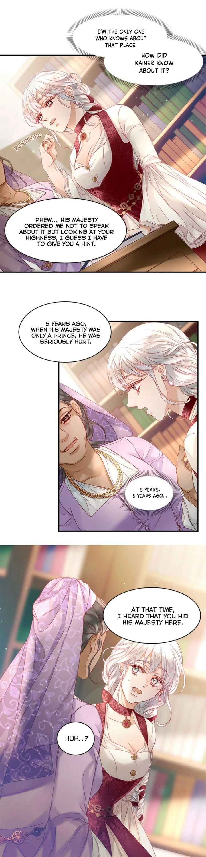 The Sultan's Love Chapter 10, page 7