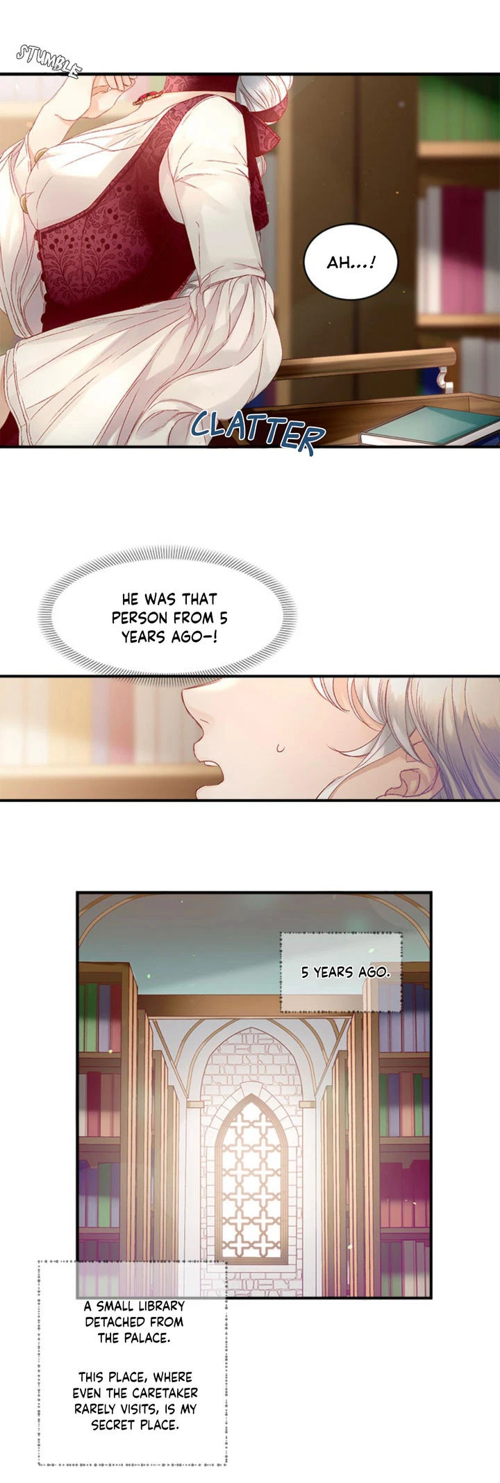 The Sultan's Love Chapter 10, page 8
