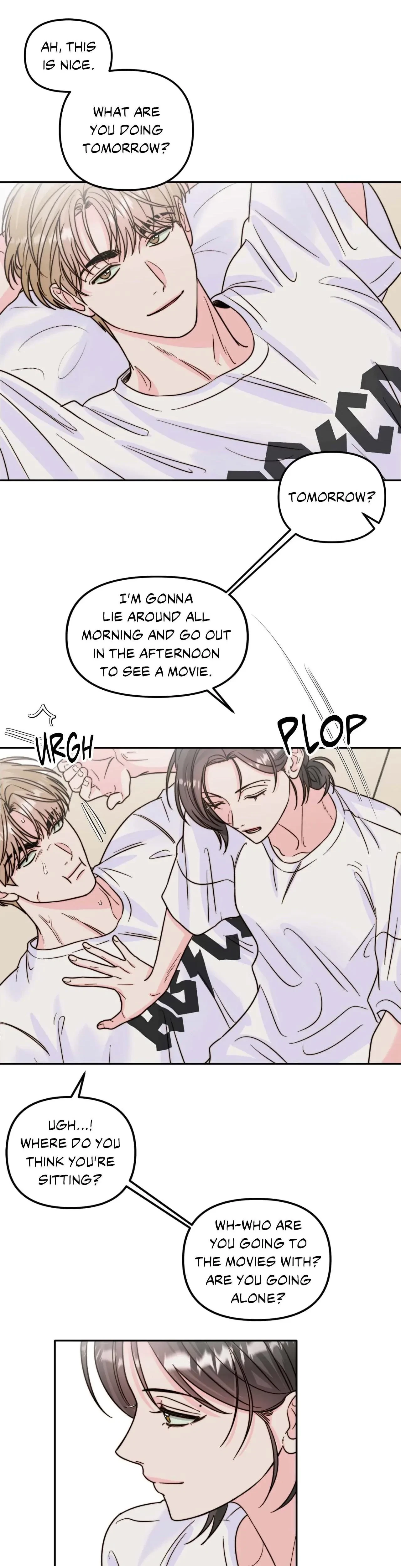 Histamine Heartbreak Chapter 15, page 10