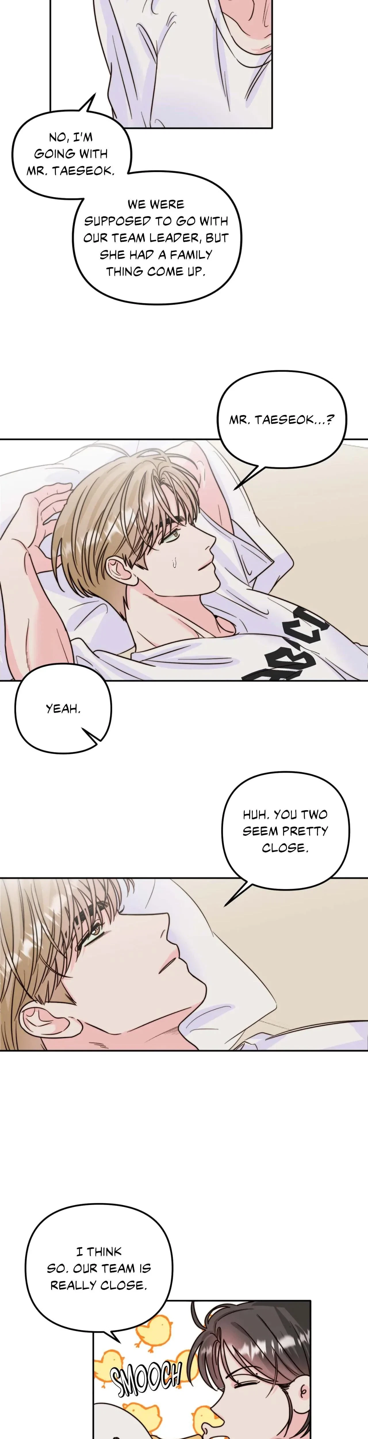 Histamine Heartbreak Chapter 15, page 11
