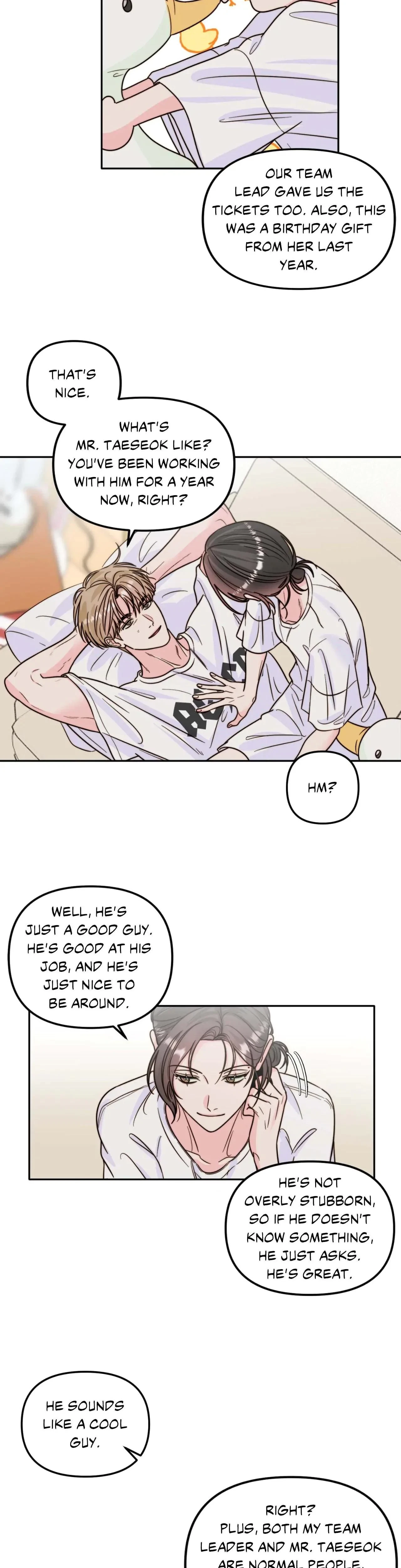 Histamine Heartbreak Chapter 15, page 12