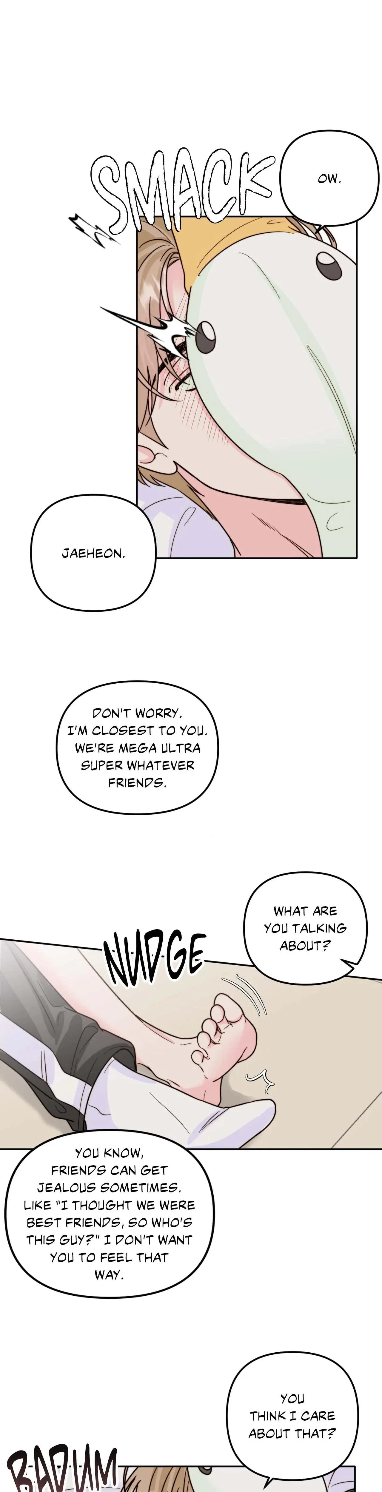 Histamine Heartbreak Chapter 15, page 15