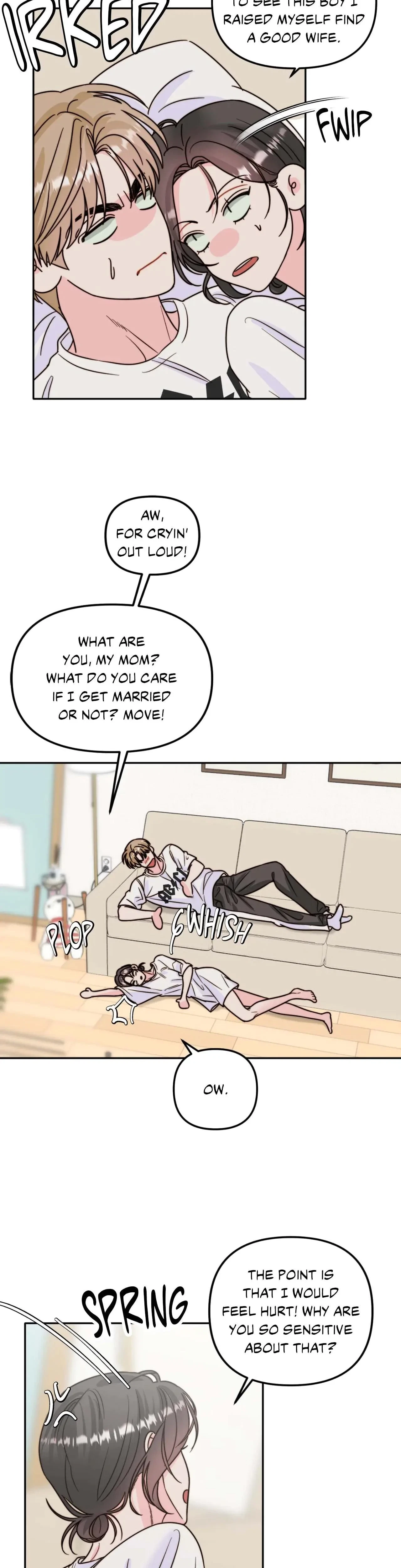 Histamine Heartbreak Chapter 15, page 17