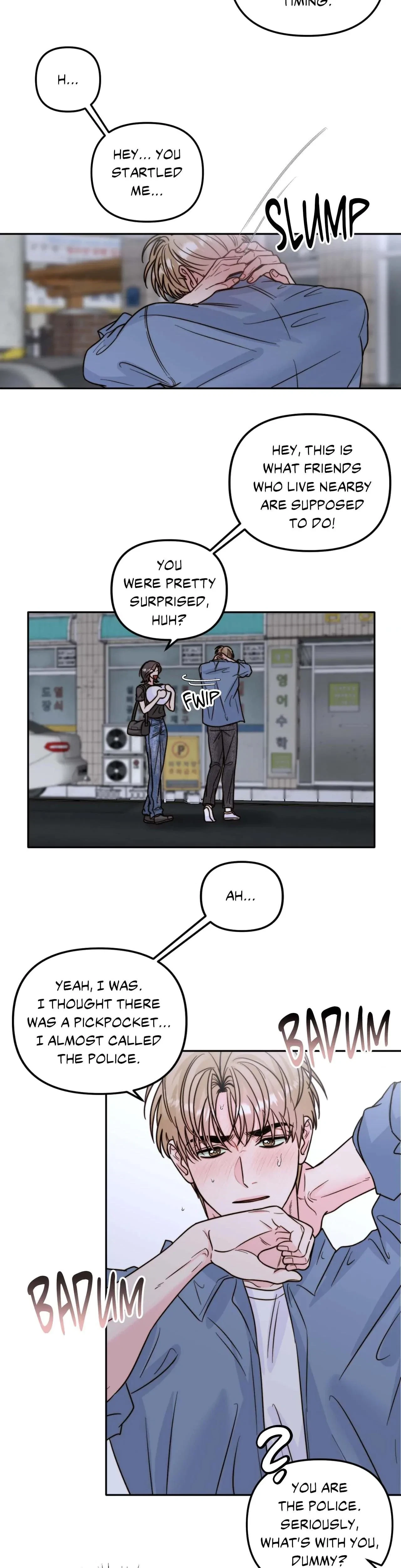 Histamine Heartbreak Chapter 15, page 23