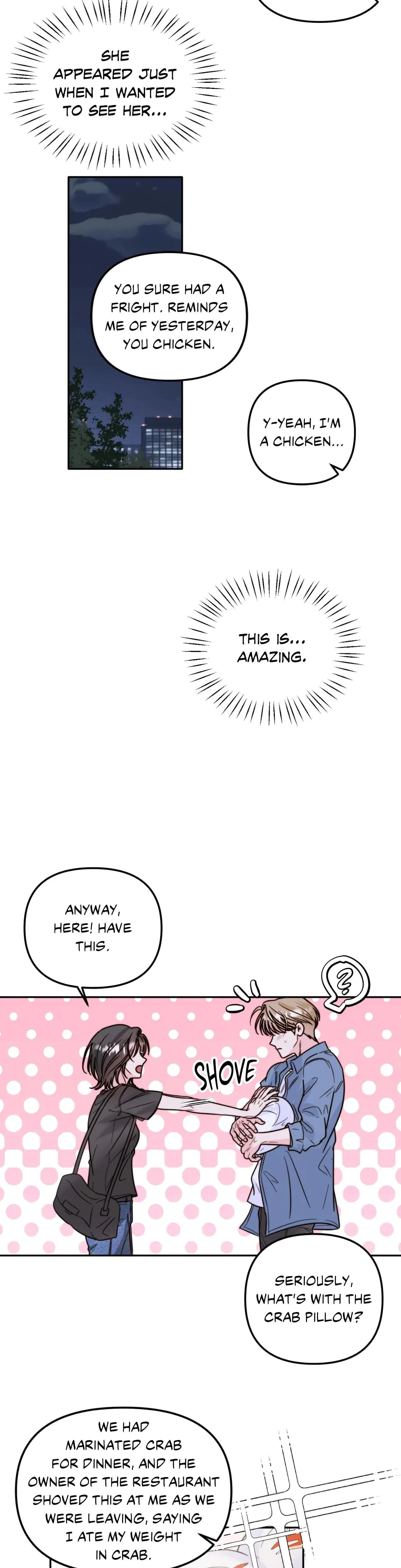 Histamine Heartbreak Chapter 15, page 24