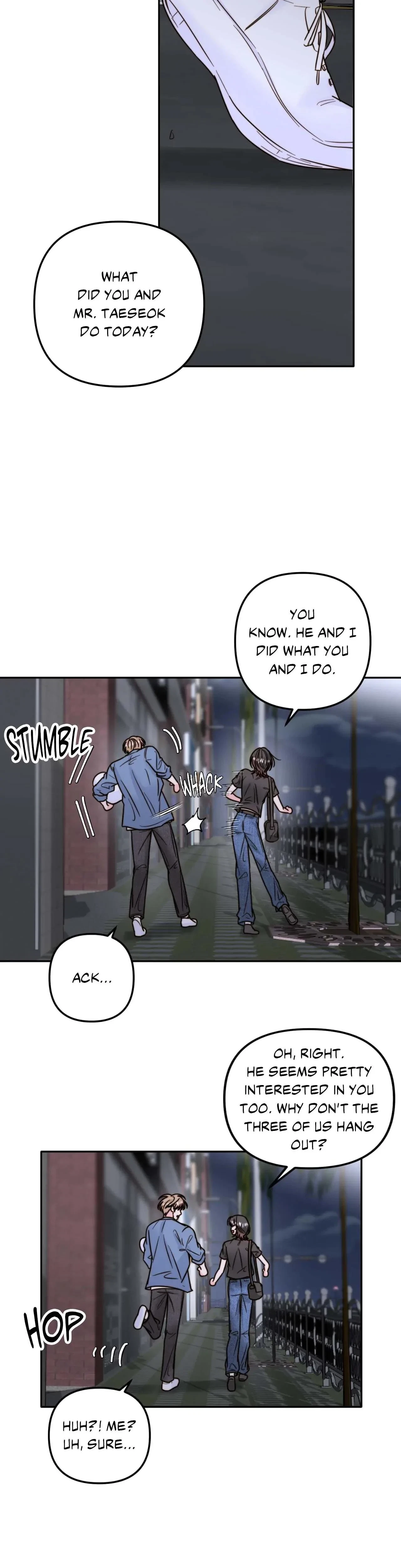 Histamine Heartbreak Chapter 15, page 26