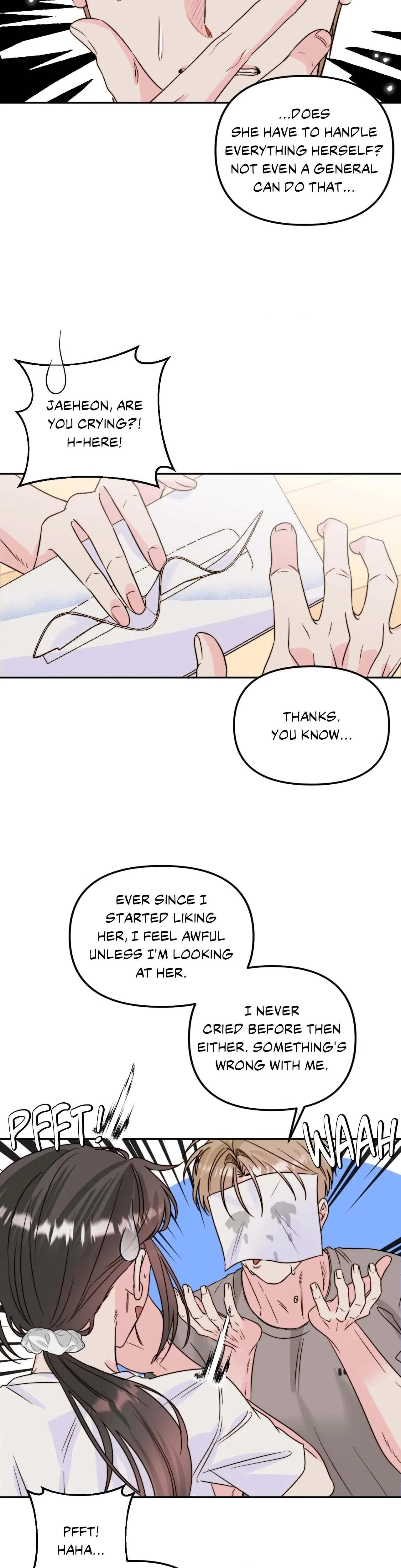 Histamine Heartbreak Chapter 26, page 12