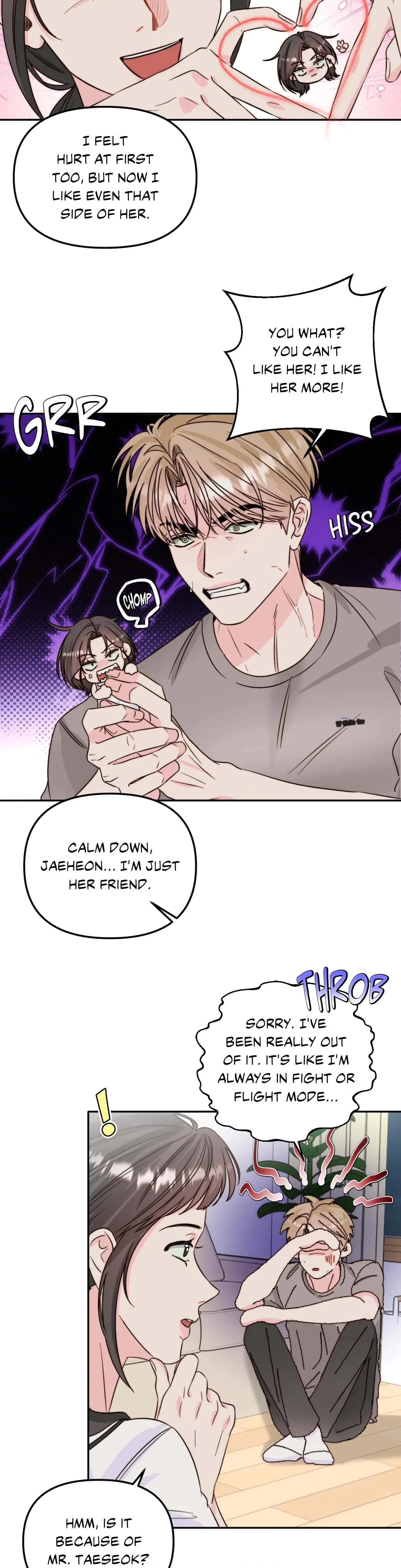 Histamine Heartbreak Chapter 26, page 14