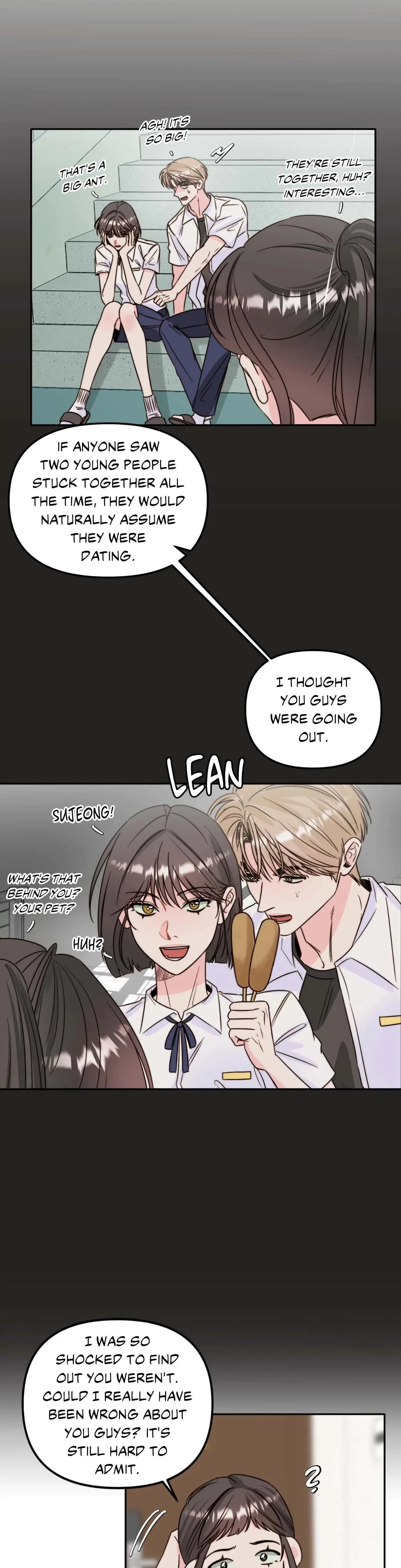Histamine Heartbreak Chapter 26, page 18