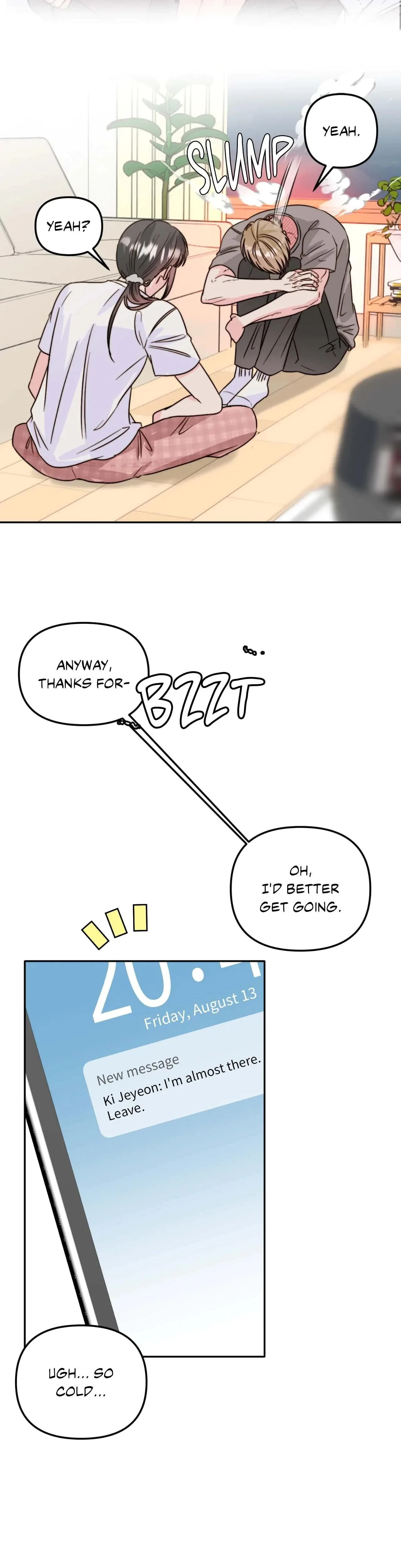 Histamine Heartbreak Chapter 26, page 28