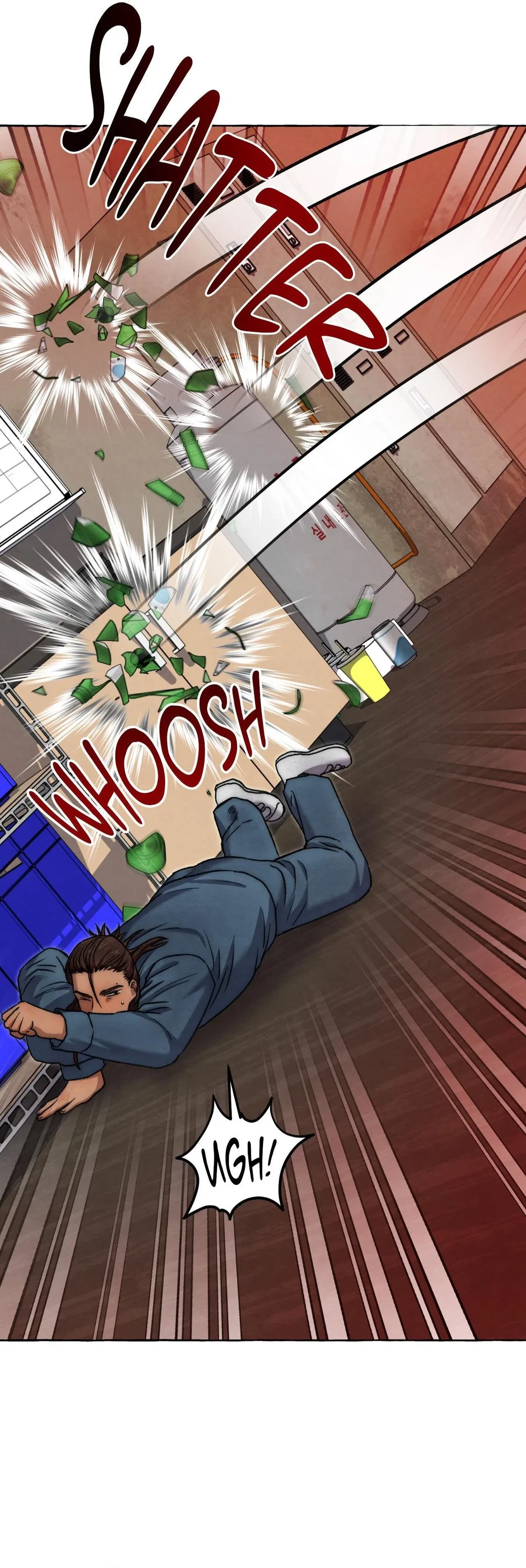 Slammer Dogs Chapter 80, page 13