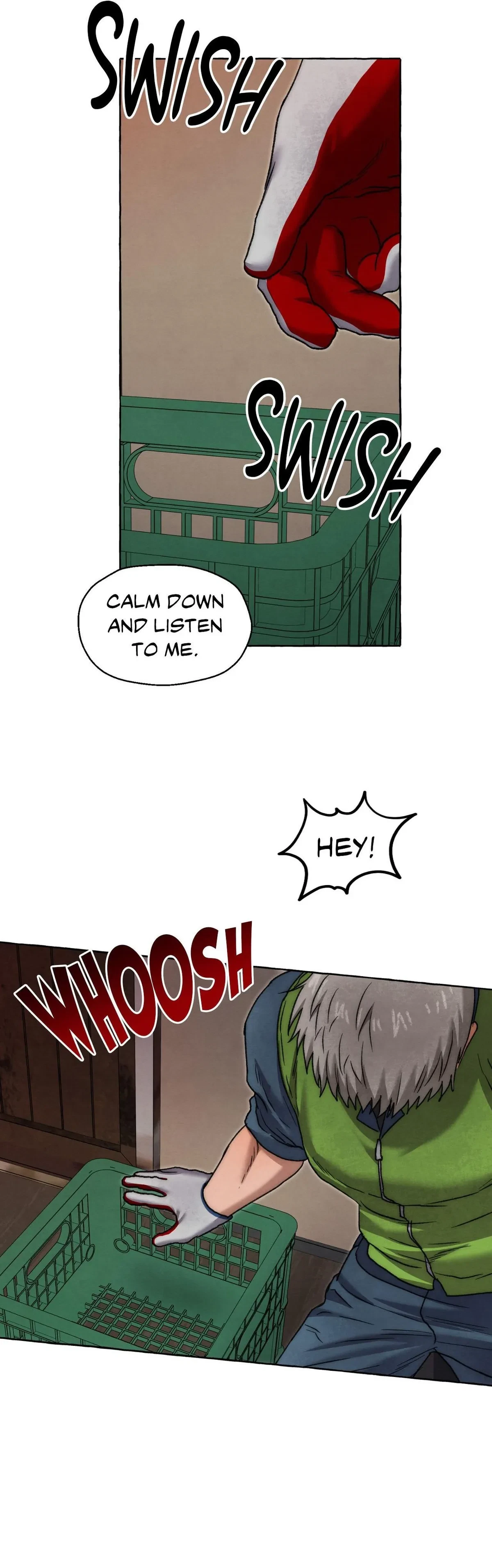Slammer Dogs Chapter 80, page 14