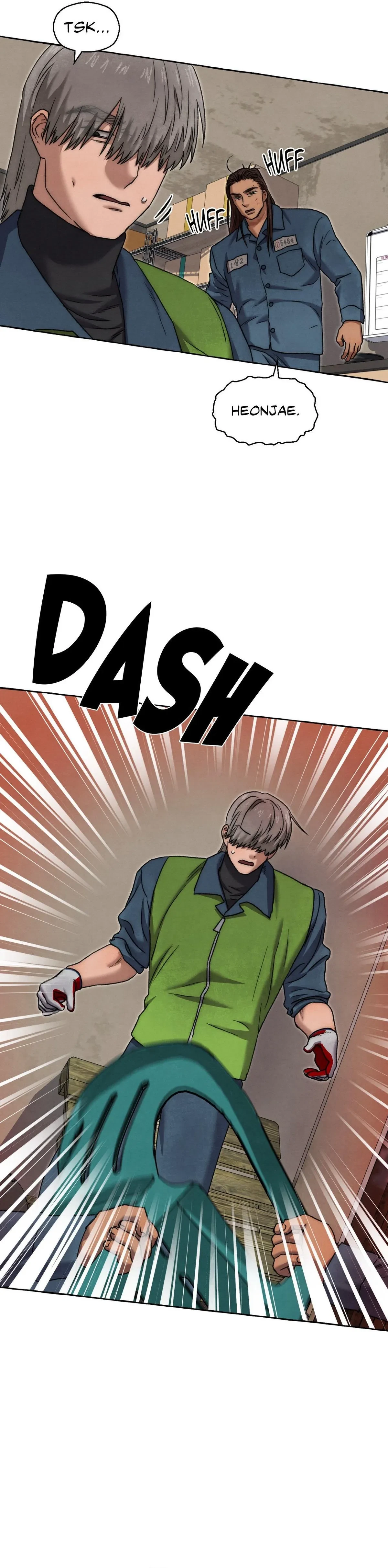 Slammer Dogs Chapter 80, page 15