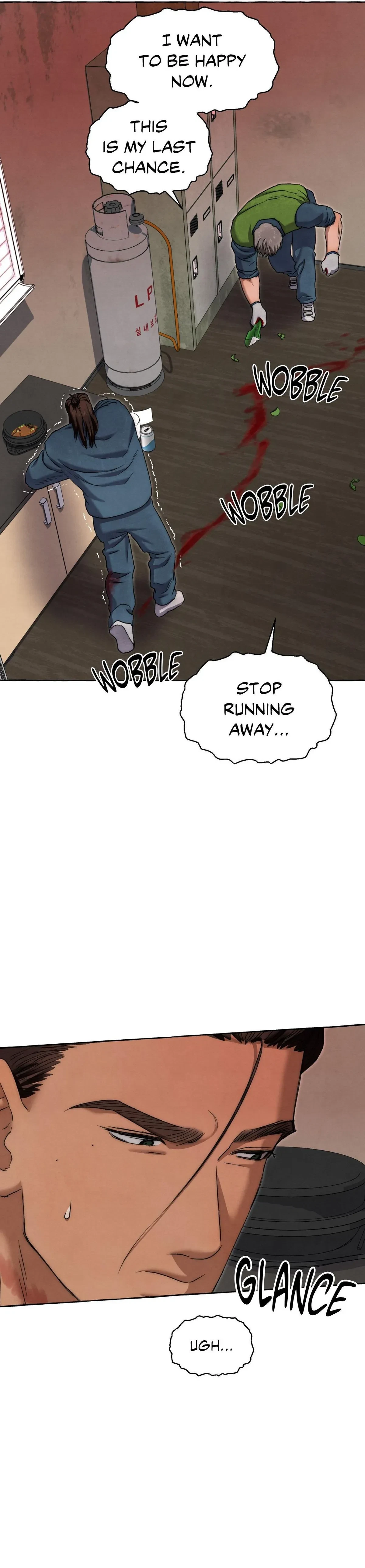 Slammer Dogs Chapter 80, page 19