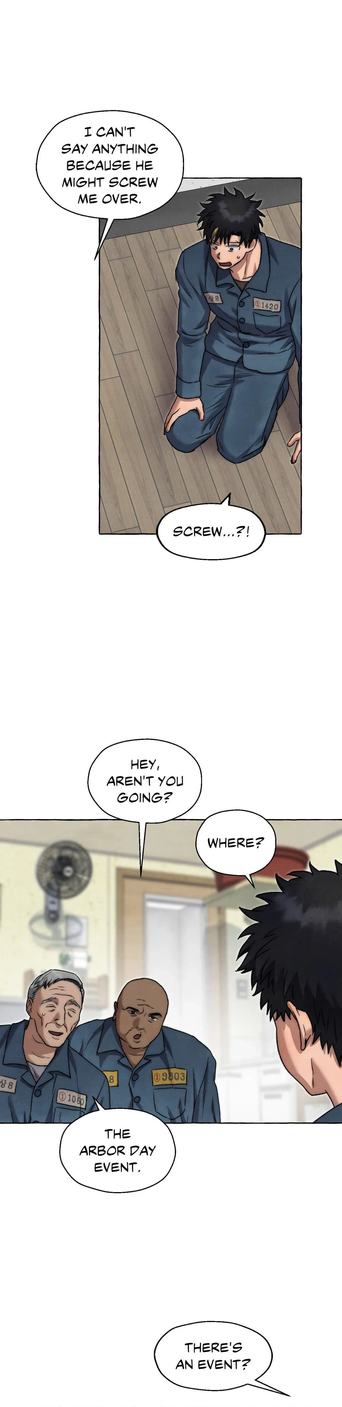 Slammer Dogs Chapter 80, page 2