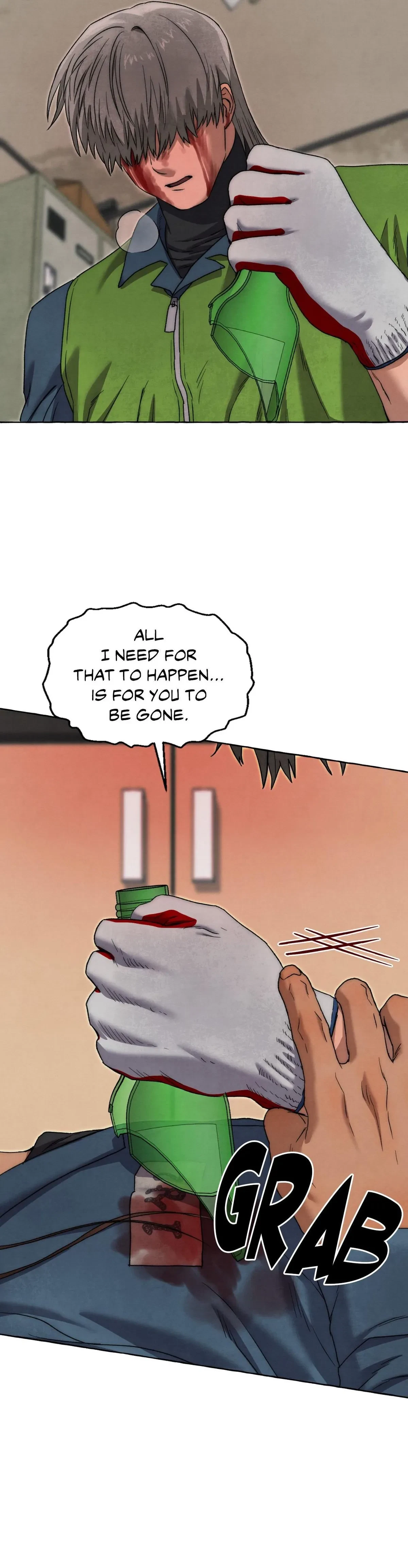 Slammer Dogs Chapter 80, page 27