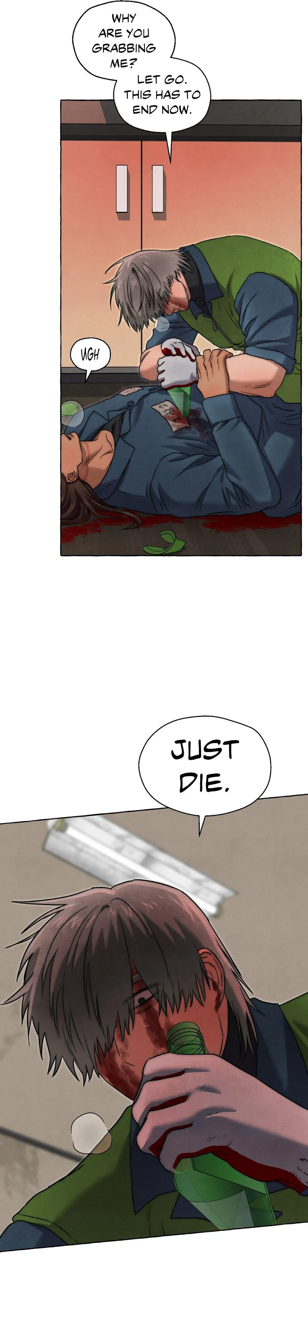 Slammer Dogs Chapter 80, page 28
