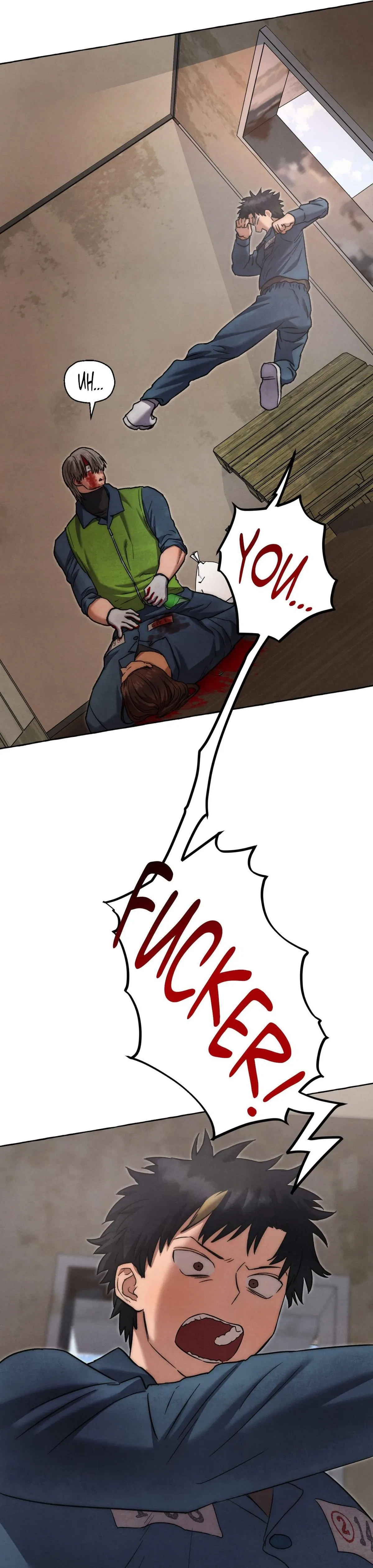 Slammer Dogs Chapter 80, page 32