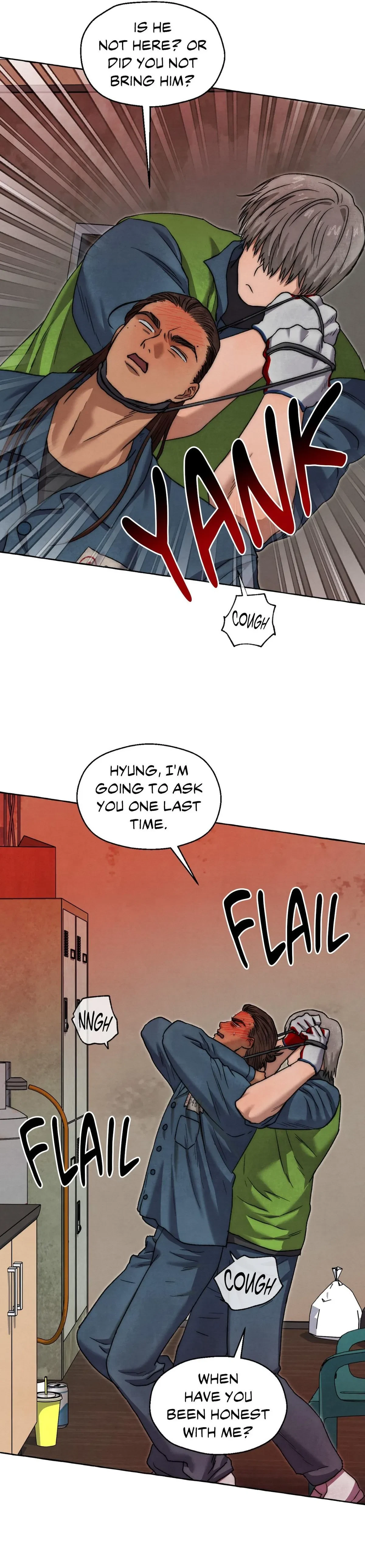Slammer Dogs Chapter 80, page 8