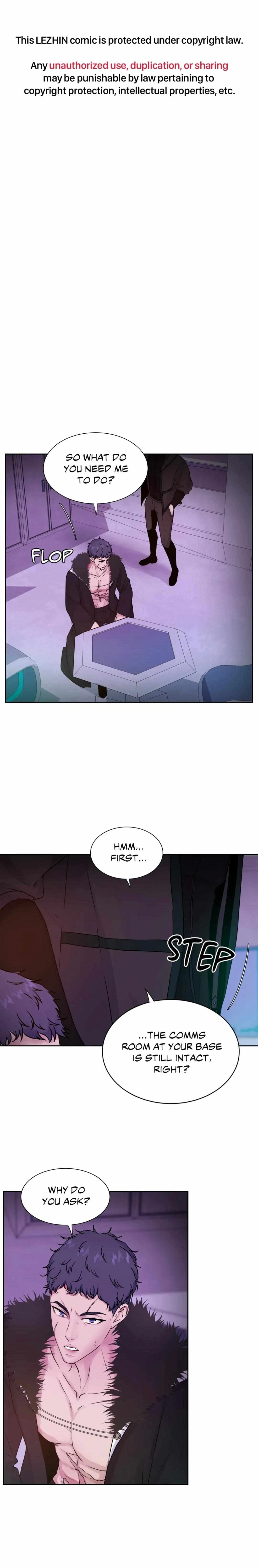 Guiding Light Chapter 23, page 3