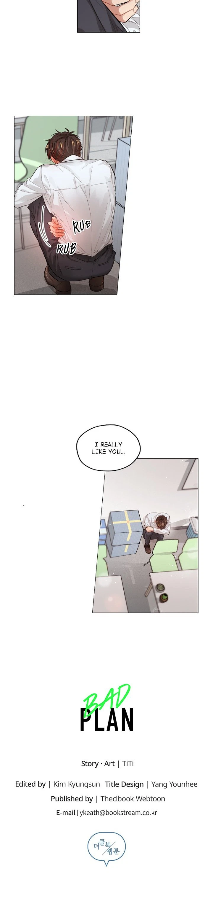 Bad Plan Chapter 6, page 14