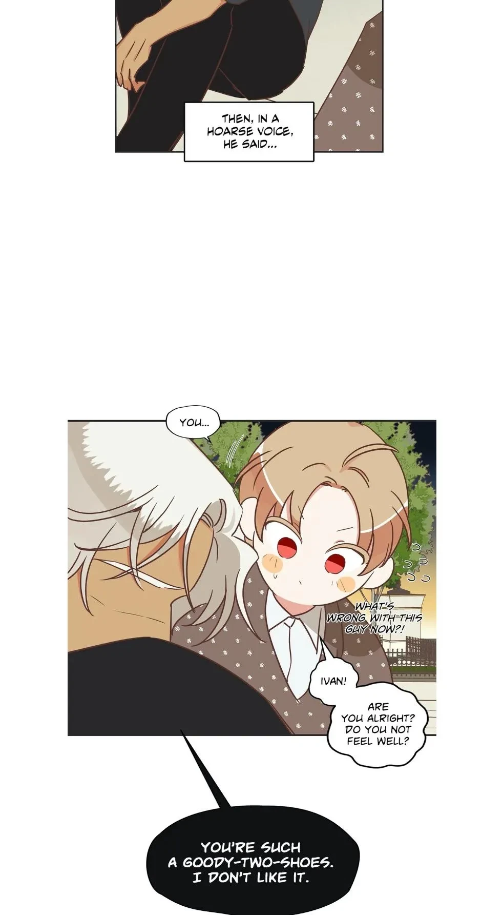 The Devil's Temptation Chapter 104, page 23