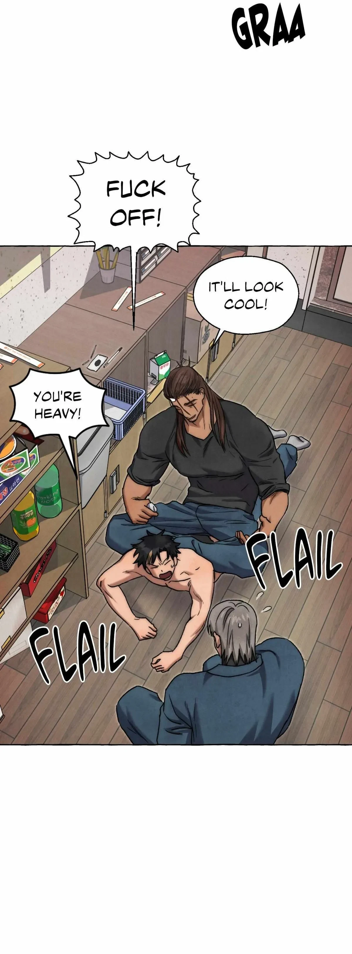 Slammer Dogs Chapter 72, page 12