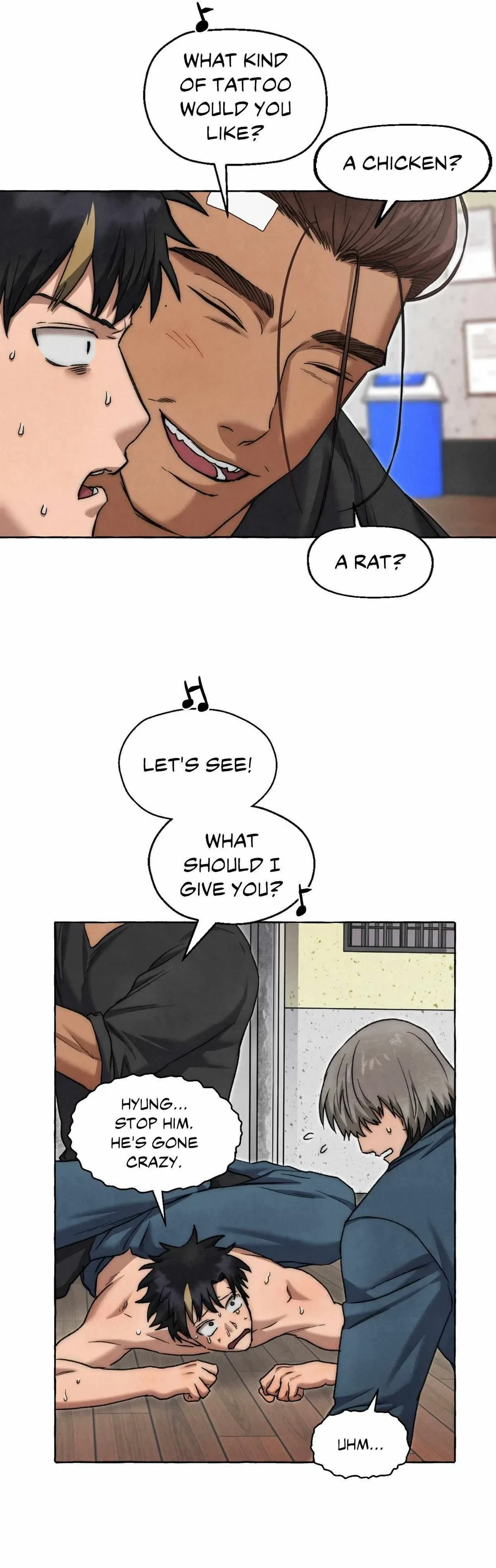 Slammer Dogs Chapter 72, page 13