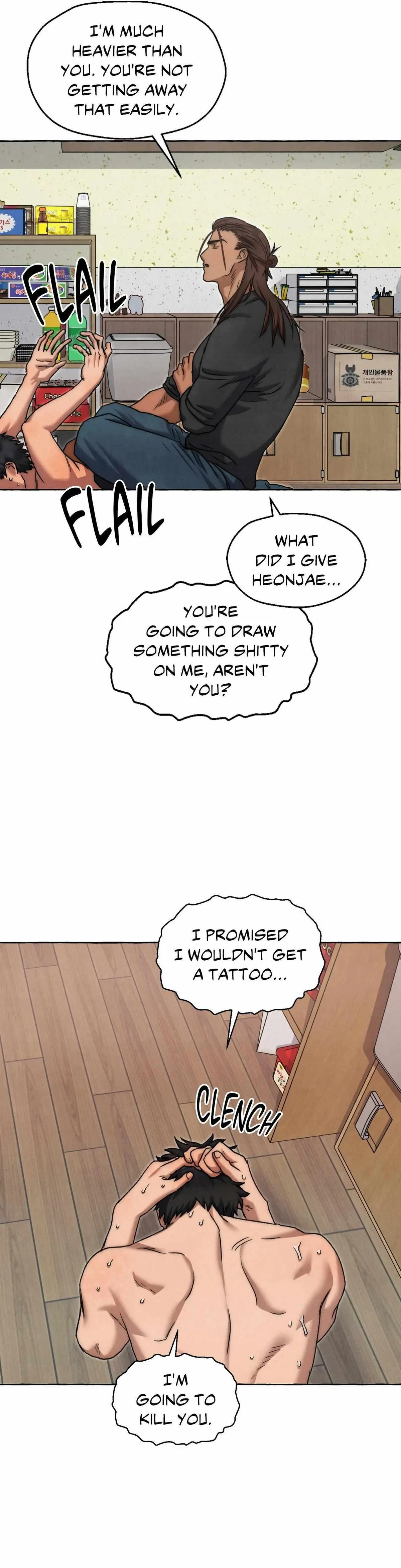 Slammer Dogs Chapter 72, page 14