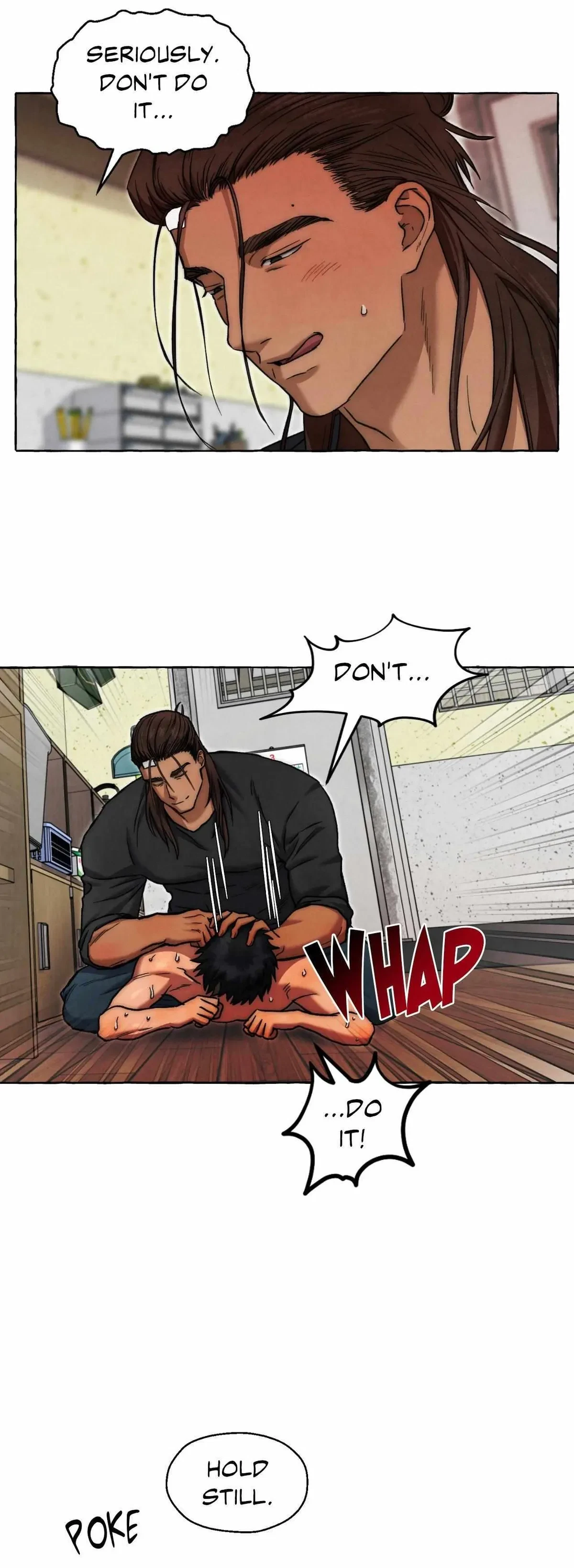 Slammer Dogs Chapter 72, page 15