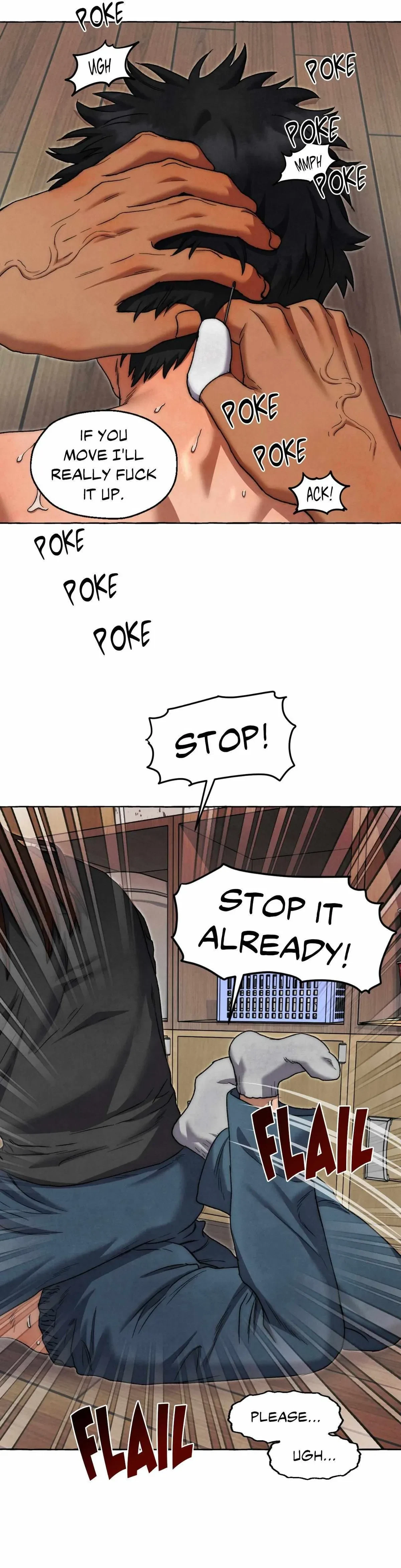 Slammer Dogs Chapter 72, page 16