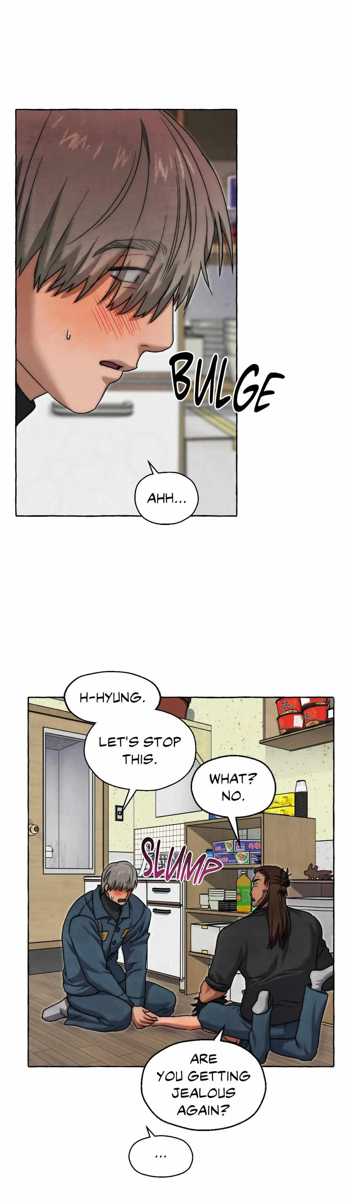 Slammer Dogs Chapter 72, page 19