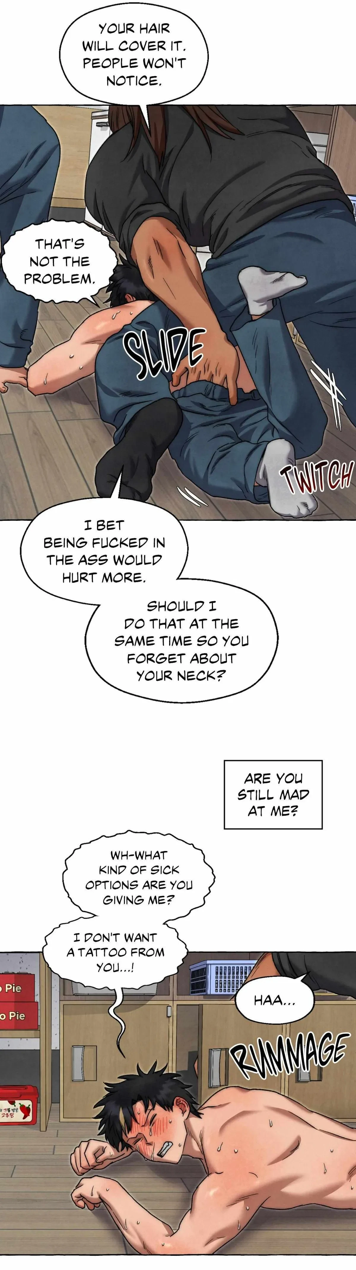 Slammer Dogs Chapter 72, page 21