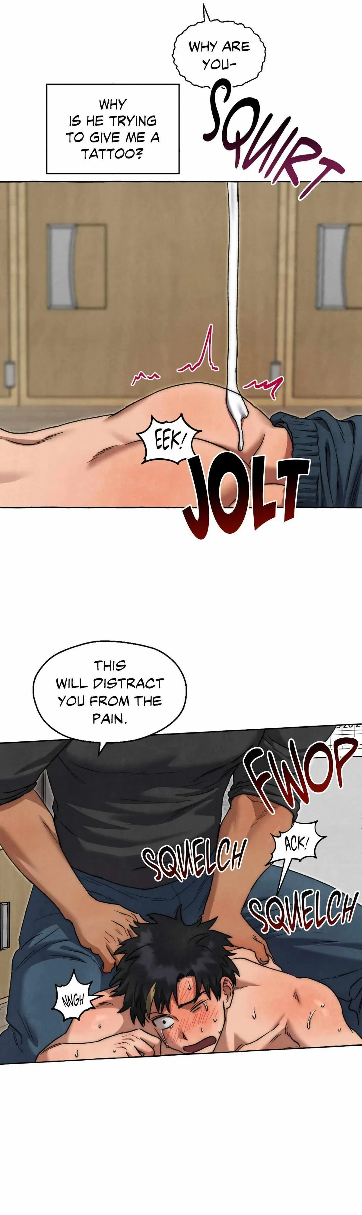 Slammer Dogs Chapter 72, page 22