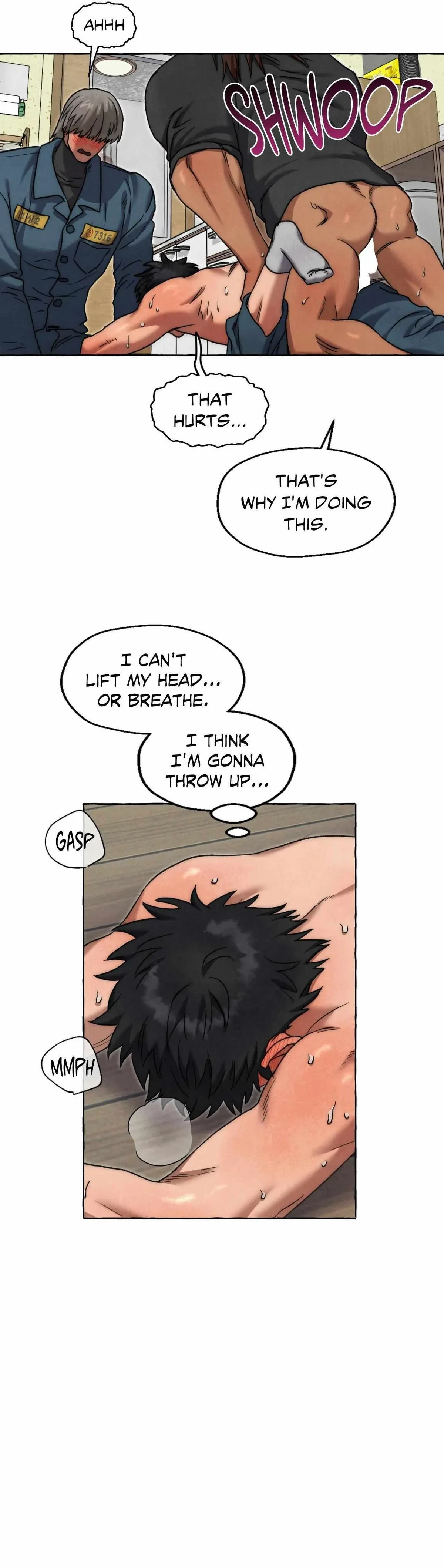 Slammer Dogs Chapter 72, page 25