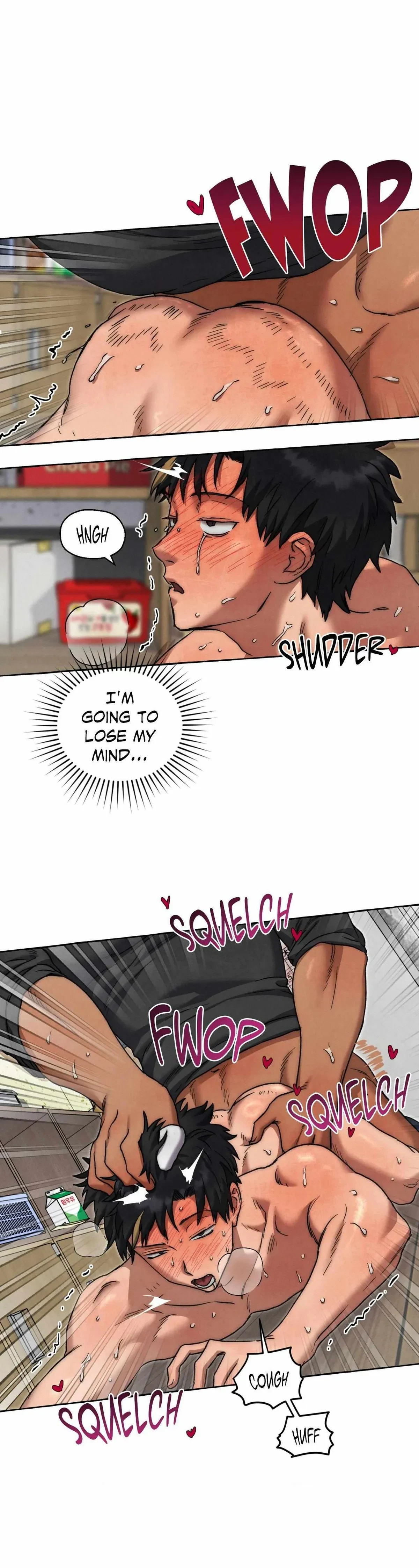 Slammer Dogs Chapter 72, page 27