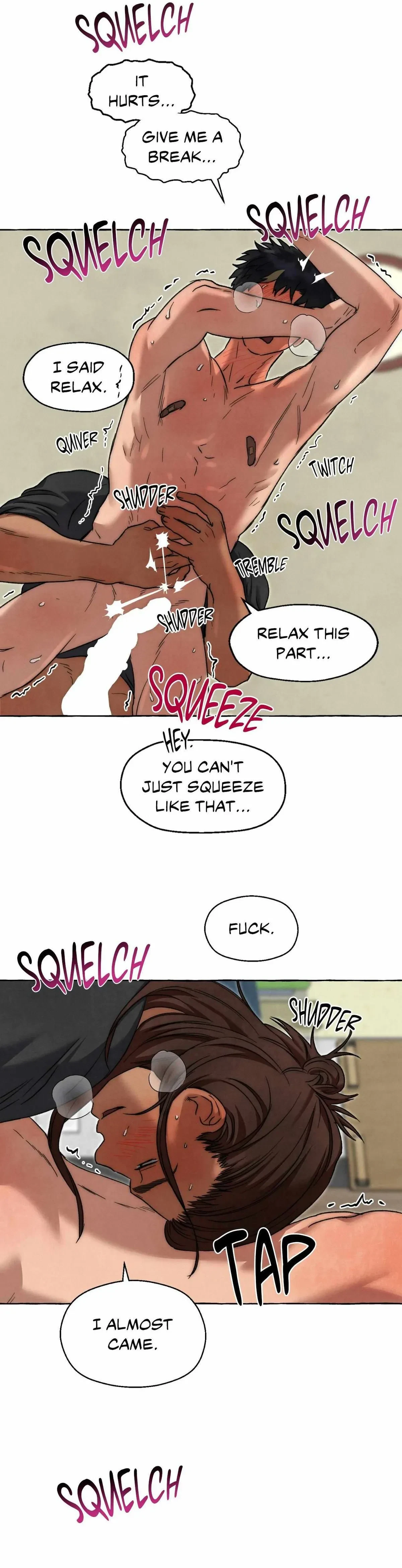 Slammer Dogs Chapter 72, page 30