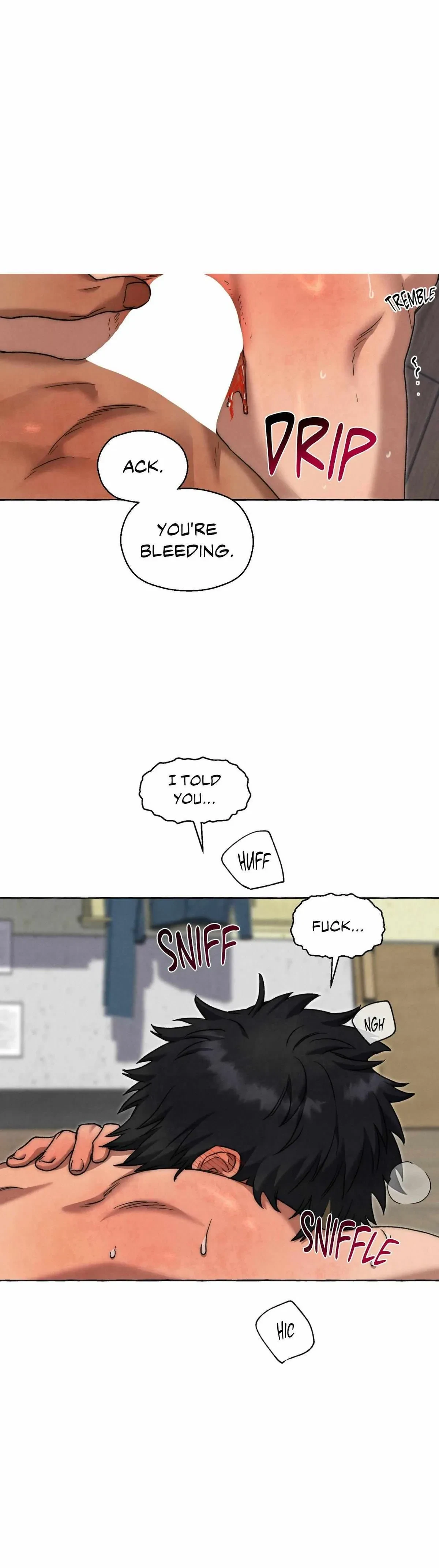 Slammer Dogs Chapter 72, page 32
