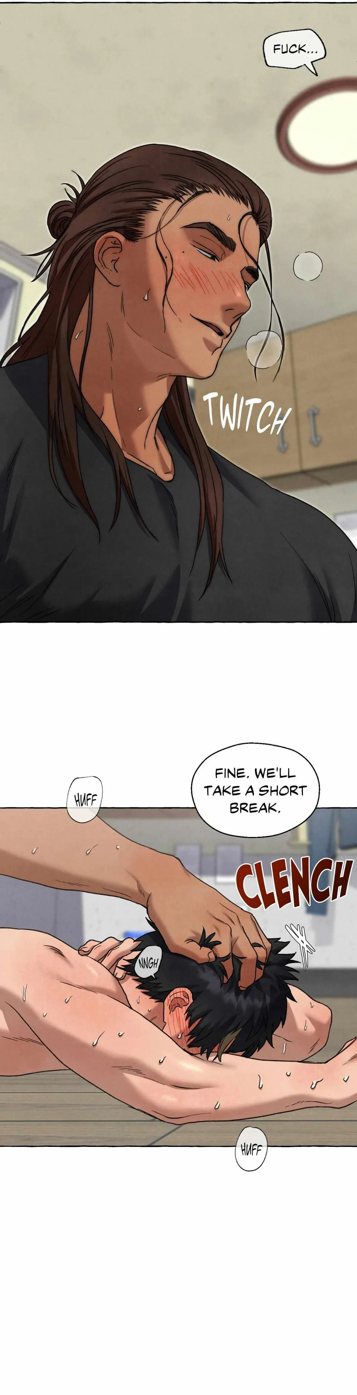 Slammer Dogs Chapter 72, page 33