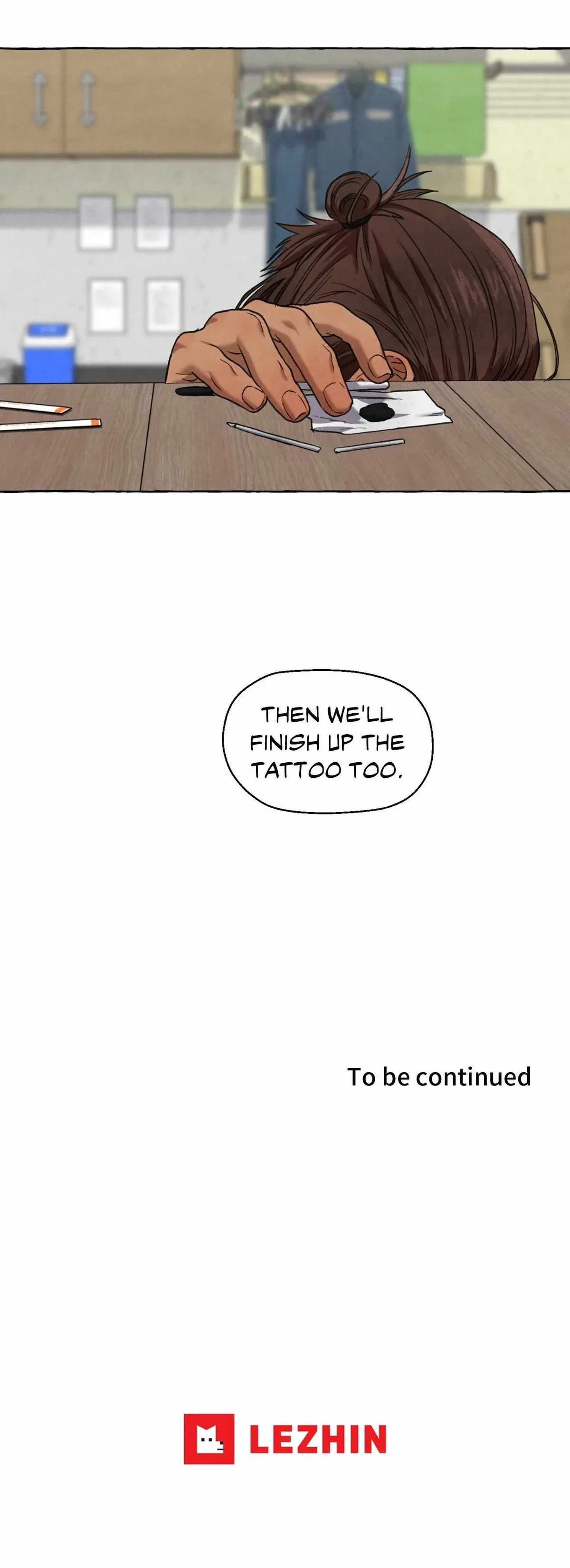 Slammer Dogs Chapter 72, page 34