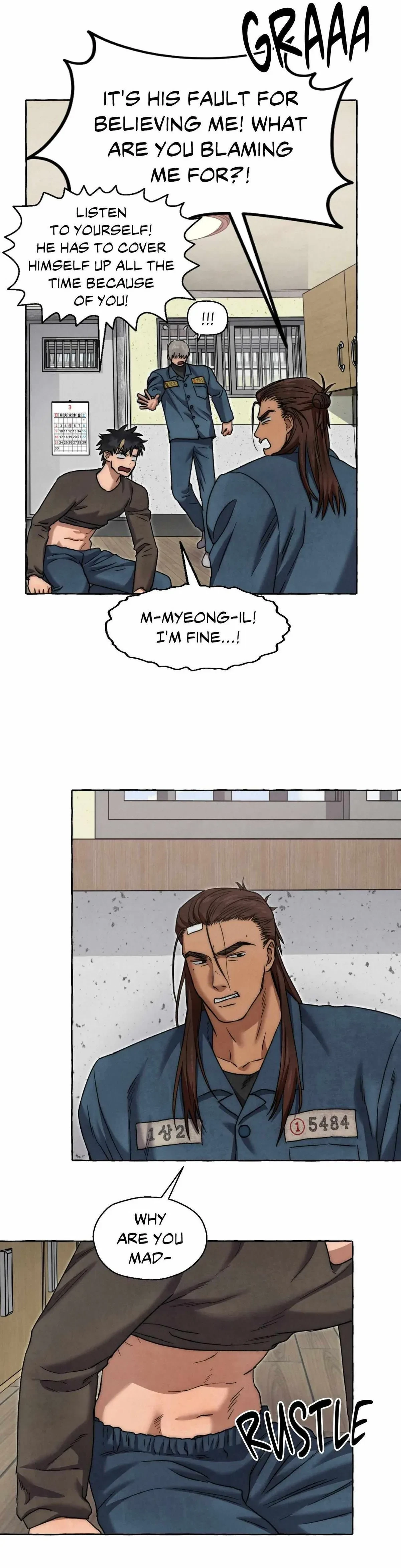 Slammer Dogs Chapter 72, page 7