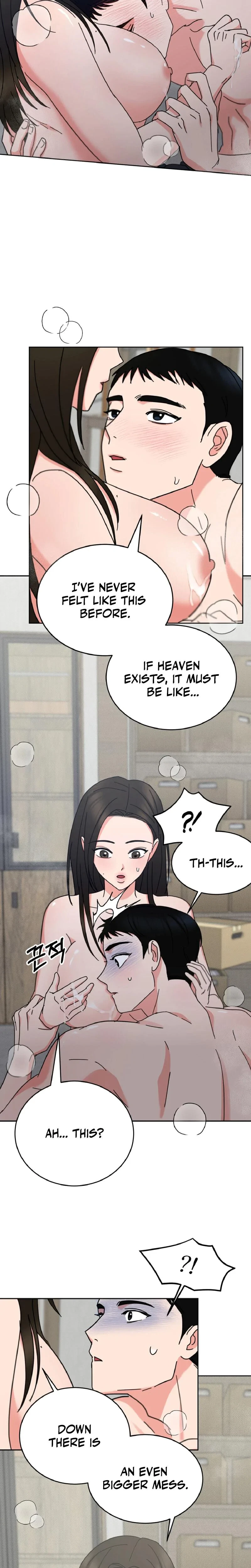 Holy Swindler Chapter 8, page 13