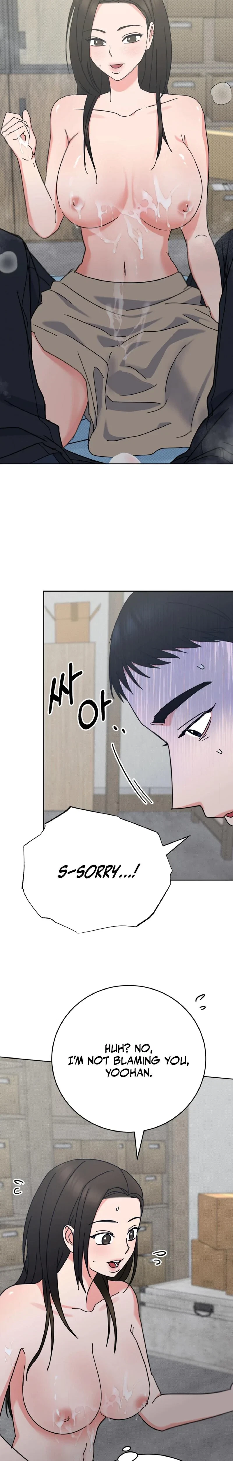 Holy Swindler Chapter 8, page 14