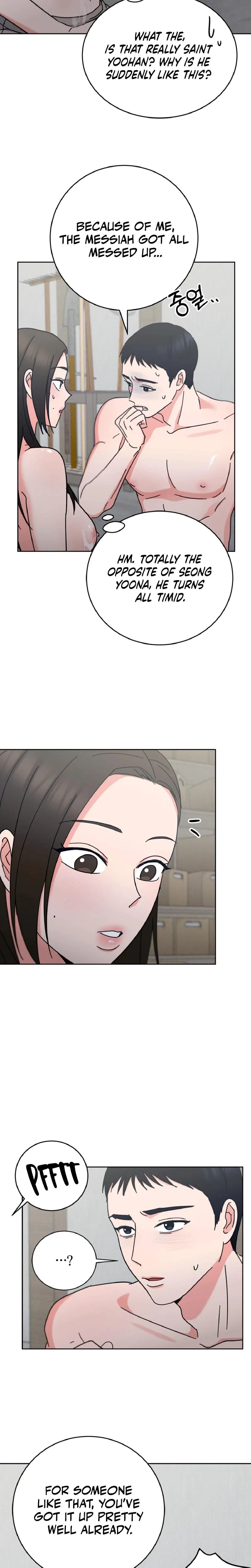 Holy Swindler Chapter 8, page 15