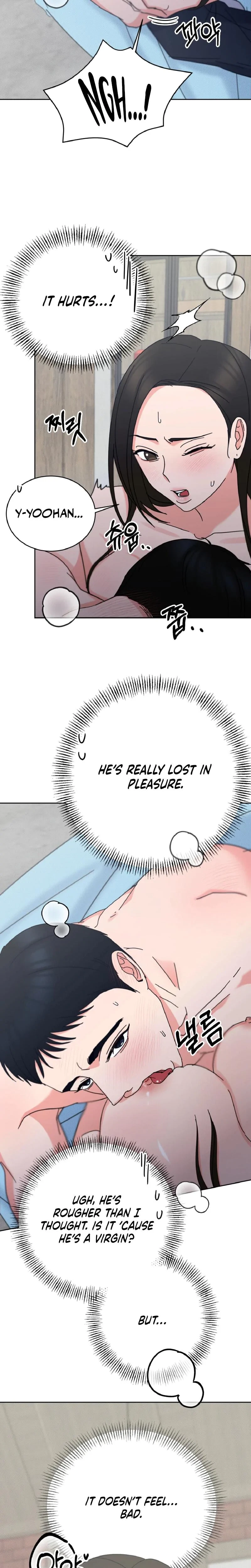 Holy Swindler Chapter 8, page 8